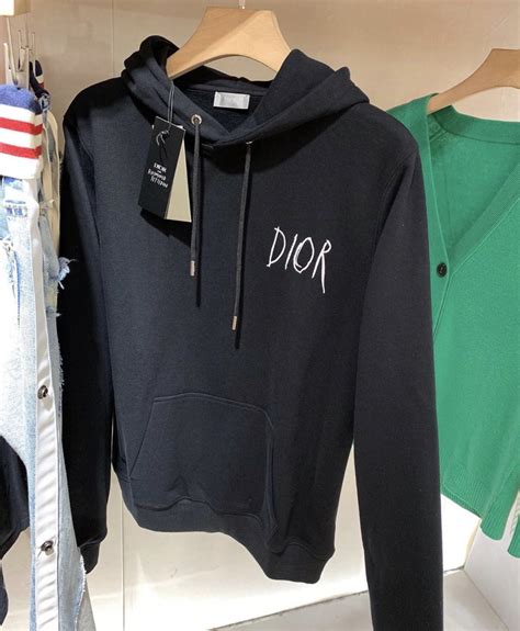 dior star hoodie|dior hoodie price.